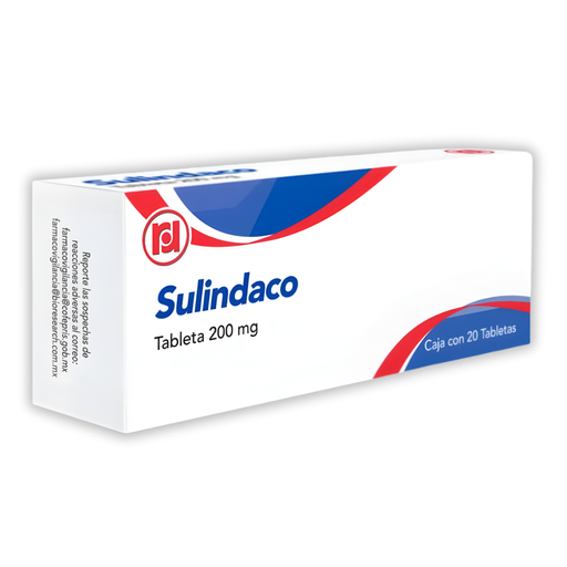 [4725] SULINDACO 200 MG C/20 TAB LAB RANDALL