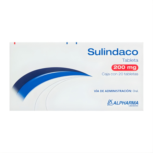[4737] SULINDACO 200 MG C/20 TAB LAB ALPHARMA