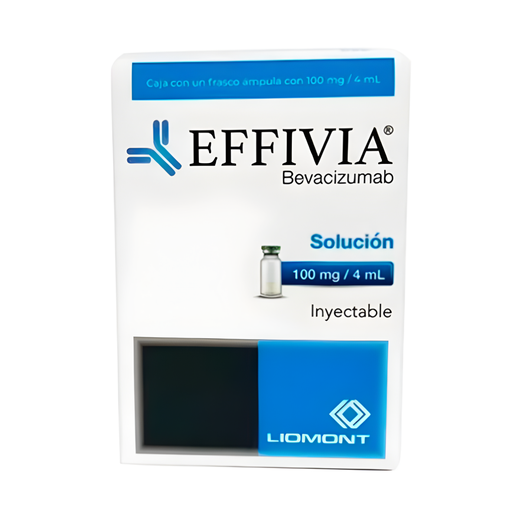 [4743] EFFIVIA SOL INY 100 MG/4 ML BEVACIZUMAB LAB LIOMONT (RF)