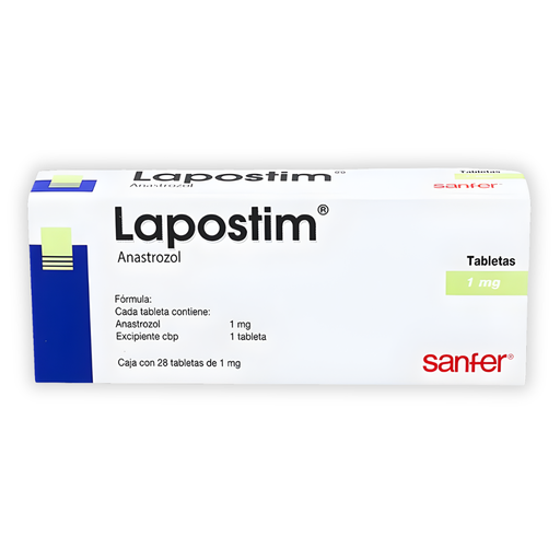 [4749] LAPOSTIM 1 MG C/28 TAB ANASTROZOL LAB SANFER