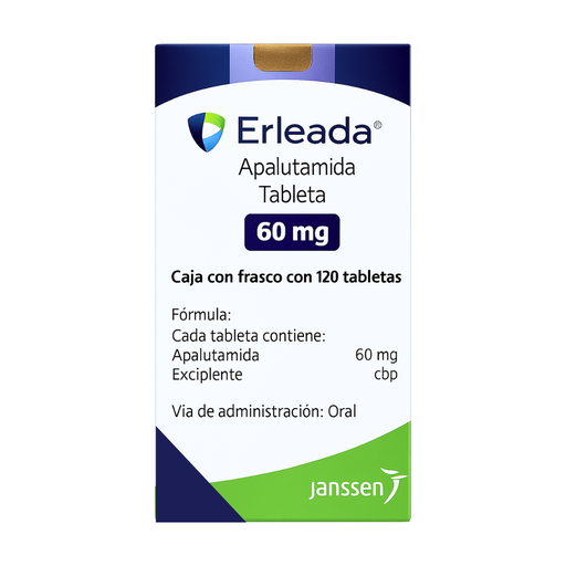 [4755] ERLEADA 60 MG C/120 TAB APALUTAMIDA LAB JANSSEN
