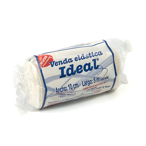 [4802] VENDA ELASTICA IDEAL 10 CM X 5 M PIEZA LEROY