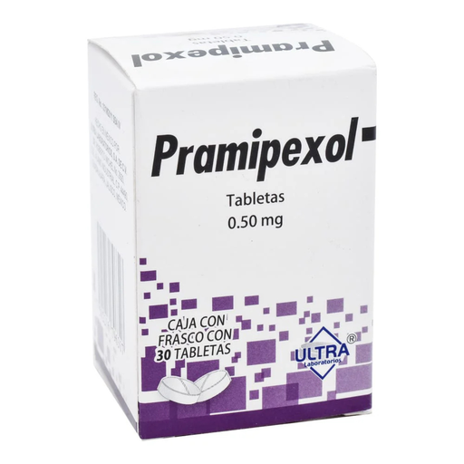 [4829] PRAMIPEXOL 0.5 MG C/30 TAB LAB ULTRA
