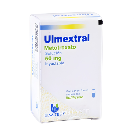 [4825] METOTREXATO SOL INY 50 MG ULMEXTRAL LAB ULSA TECH