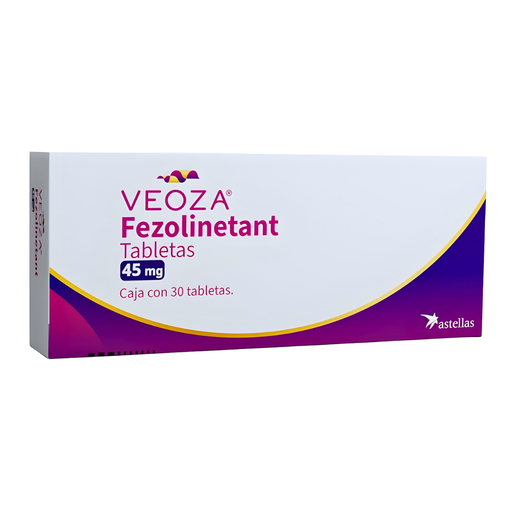 [4827] VEOZA 45 MG C/30 TAB FEZOLINETANT LAB ASTELLAS