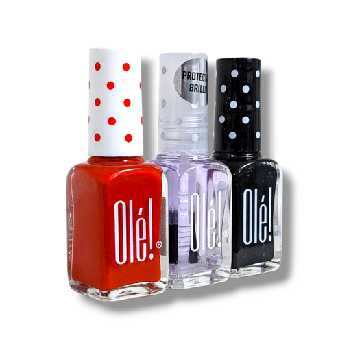[4840] ESMALTE PARA UÑAS 13 ML COLOR VARIADO OLE