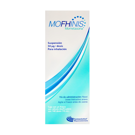 [4849] MOMETASONA SUSP P/INHALACION 0.05% C/18 ML MOFHINIS LAB FARMACEUTICA HISPANOAMERICANA