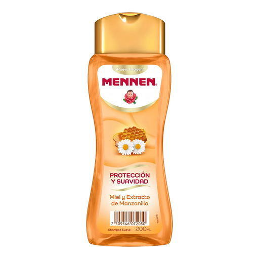 [4873] SHAMPOO SUAVE MENNEN 200 ML MIEL MANZANILLA PALMOLIVE