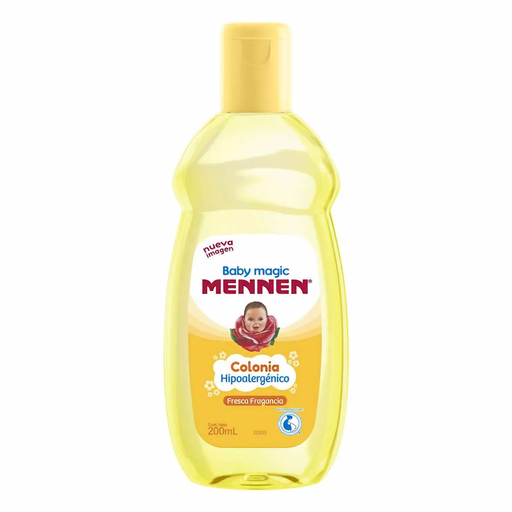[4875] COLONIA HIPOALERGENICA MENNEN 200 ML FRESCA FRAGANCIA PALMOLIVE