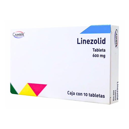 [4876] LINEZOLID 600 MG C/10 TAB LAB CAMBER