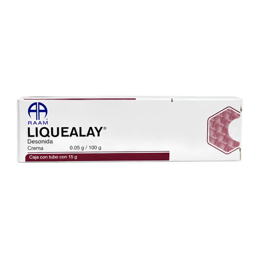 [4878] DESONIDA CREMA 0.05 G/100 G TUBO C/15 G LIQUEALAY LAB RAAM