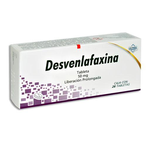 [4879] DESVENLAFAXINA 50 MG C/28 TAB LP LAB ULTRA
