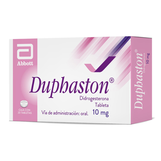 [4880] DUPHASTON 10 MG C/20 TAB DIDROGESTERONA LAB ABBOTT