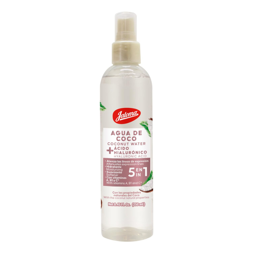[4888] AGUA DE COCO 250 ML TONICO FACIAL LAB JALOMA