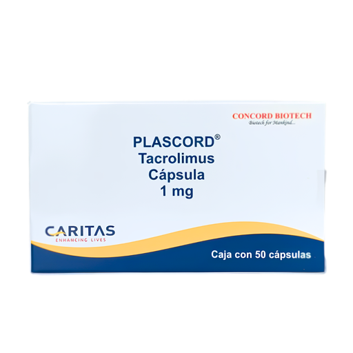 [4889] TACROLIMUS 1 MG C/100 CAP PLASCORD LAB CONCORD BIOTECH